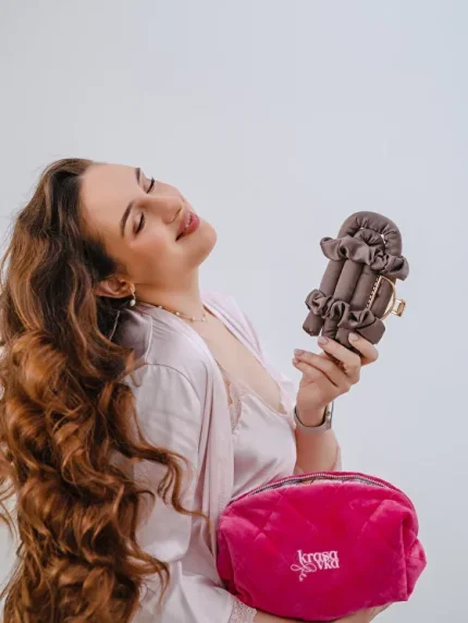М’які бігуді, Плюшева косметичка Krasavka